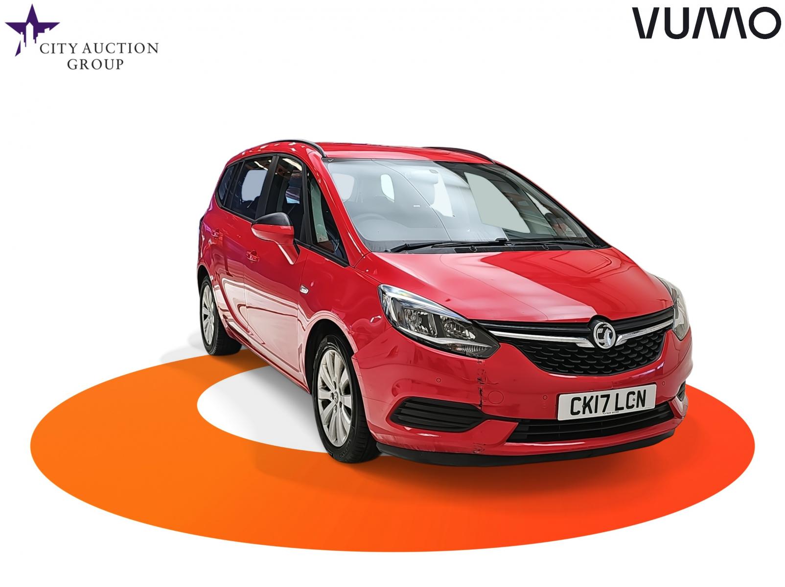 2017 Vauxhall Zafira