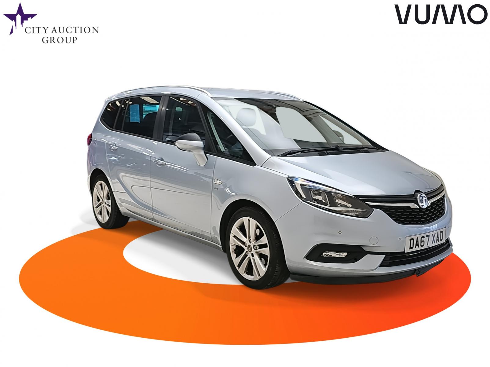 2017 Vauxhall Zafira