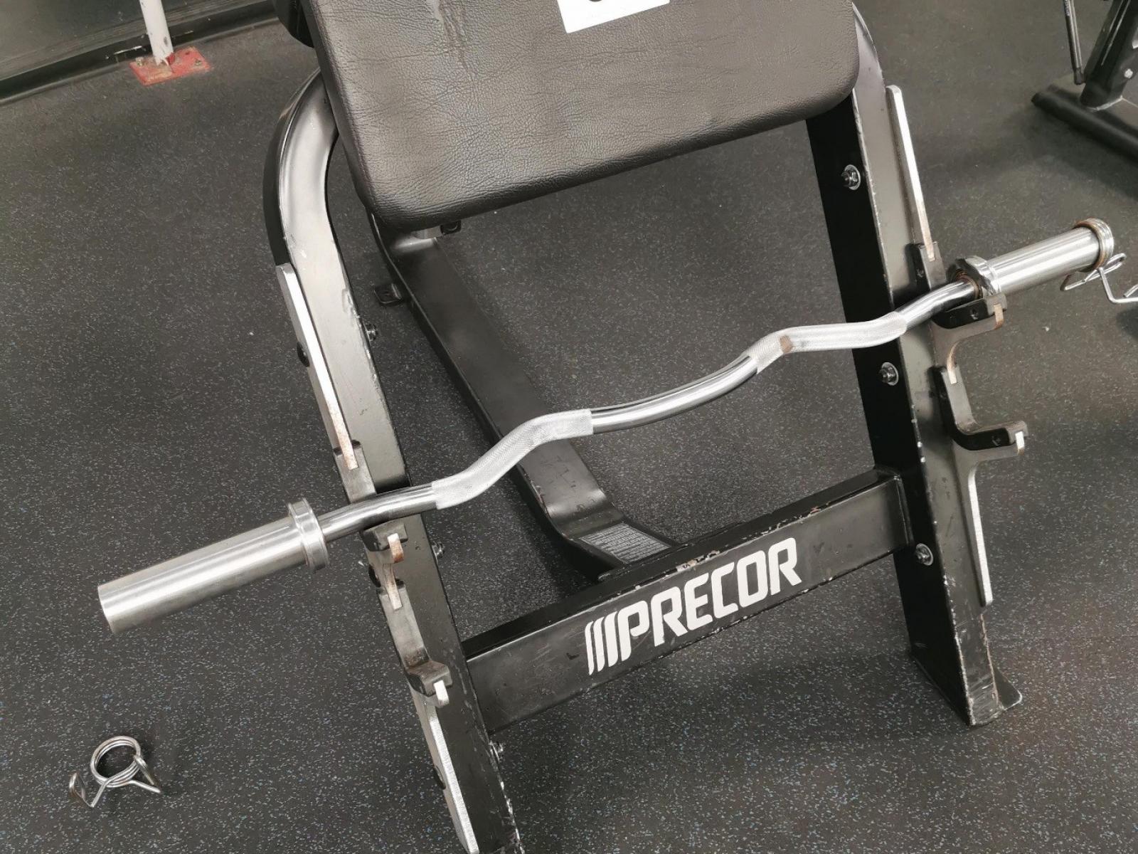 Precor Preacher Curl City Auction Group